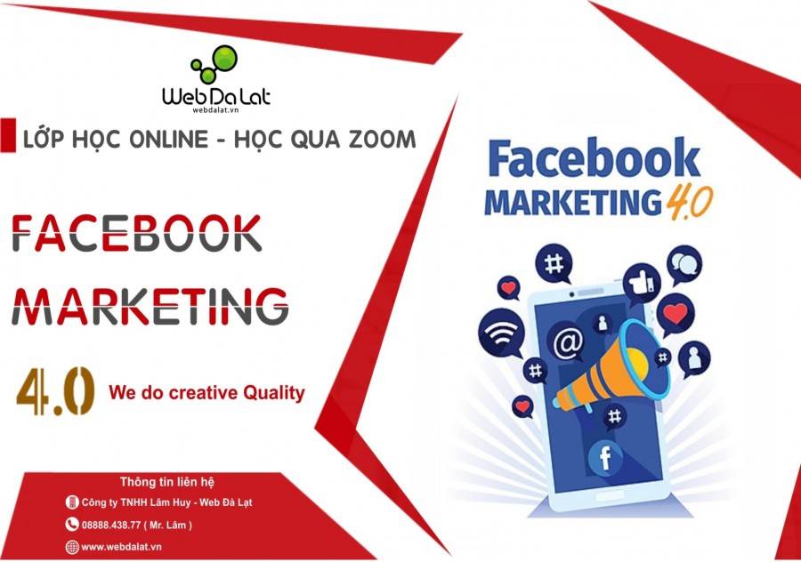 KHÓA HỌC FACEBOOK MARKETING - TỔNG QUÁT FACEBOOK