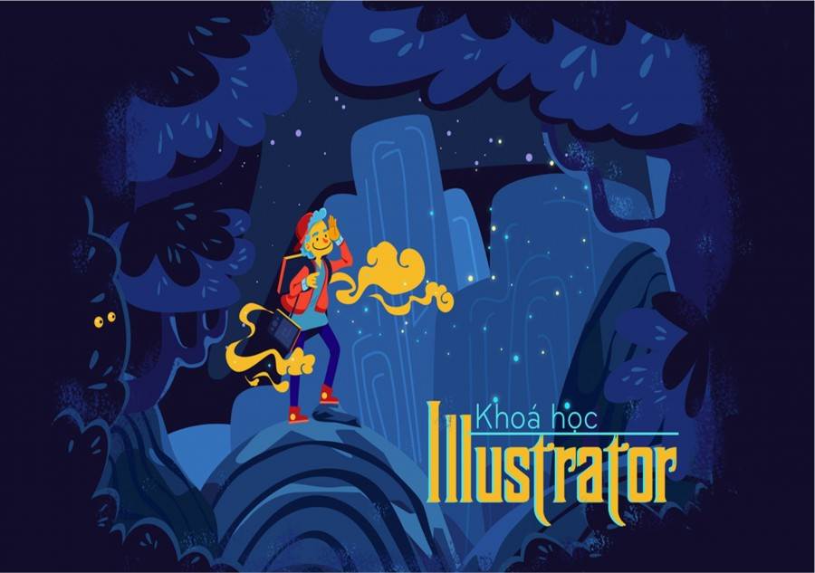 Khóa học Adobe Illustrator - ĐỒ HỌA TẠO HÌNH