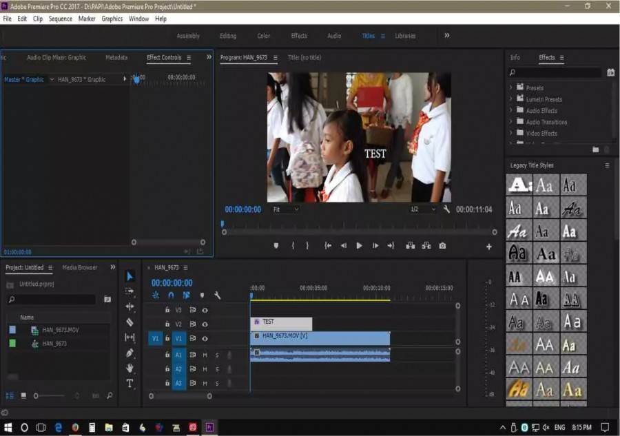 Khóa học Adobe premiere - DỰNG PHIM CHUYÊN NGHIỆP